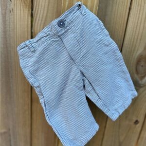 Plaid Infant Pants
